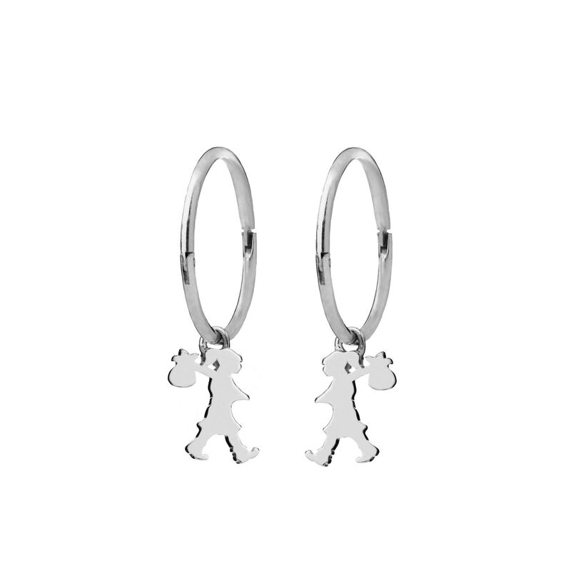 Karen Walker Jewellery Runaway Girl Sleepers image number 0